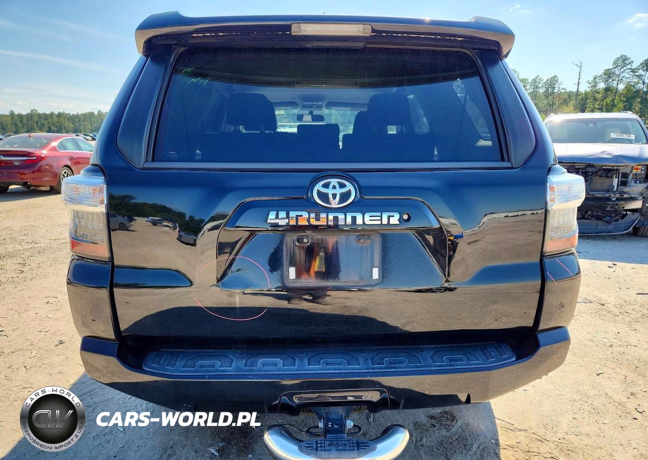 2018 Toyota 4Runner Sr5 VIN:JTEZU5JR0J5178268 - 6