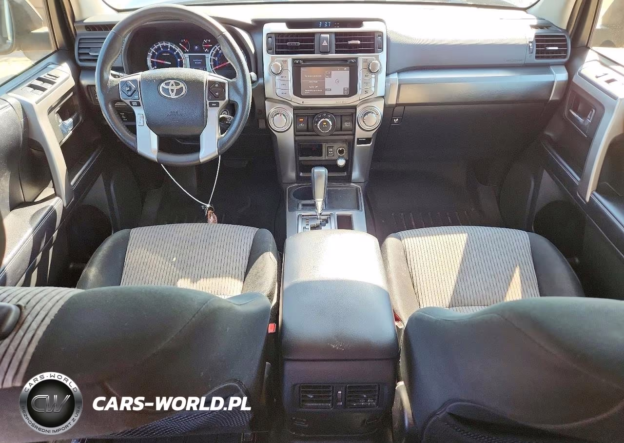 2018 Toyota 4Runner Sr5 VIN:JTEZU5JR0J5178268 - 8