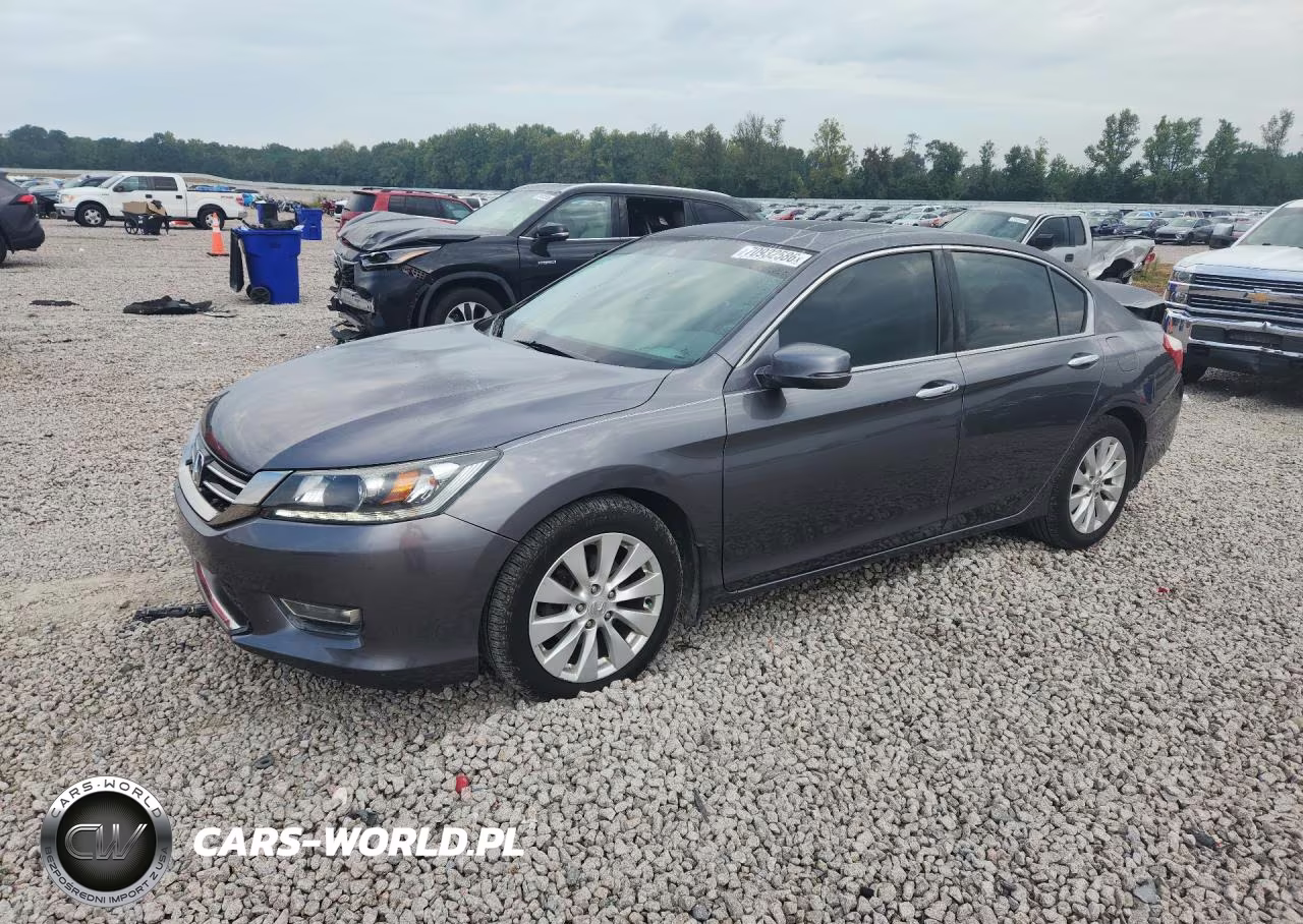 2013 Honda Accord Exl – zdjęcie 1 z 12