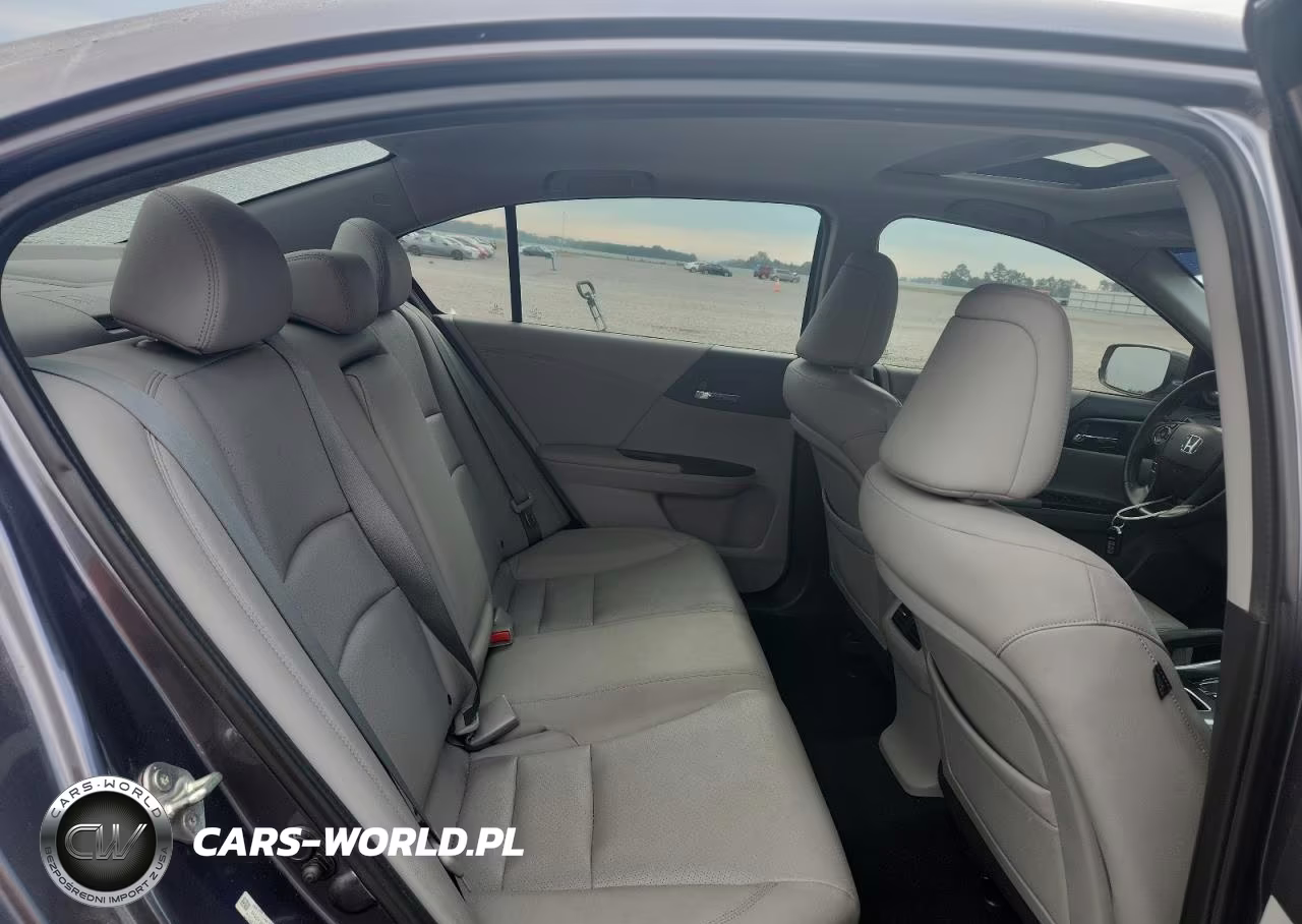 2013 Honda Accord Exl VIN:1HGCR3F81DA018378 - 10