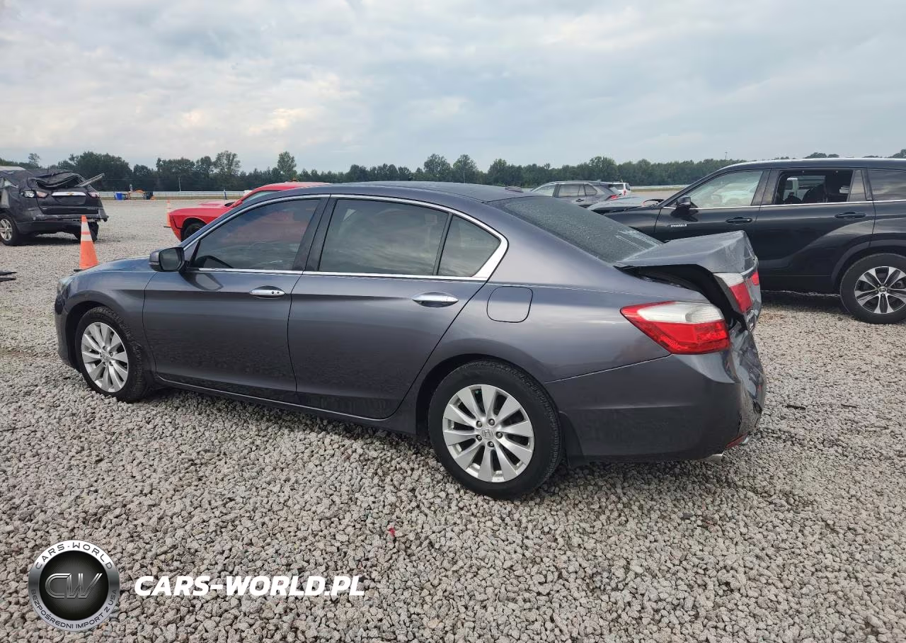 2013 Honda Accord Exl VIN:1HGCR3F81DA018378 - 2