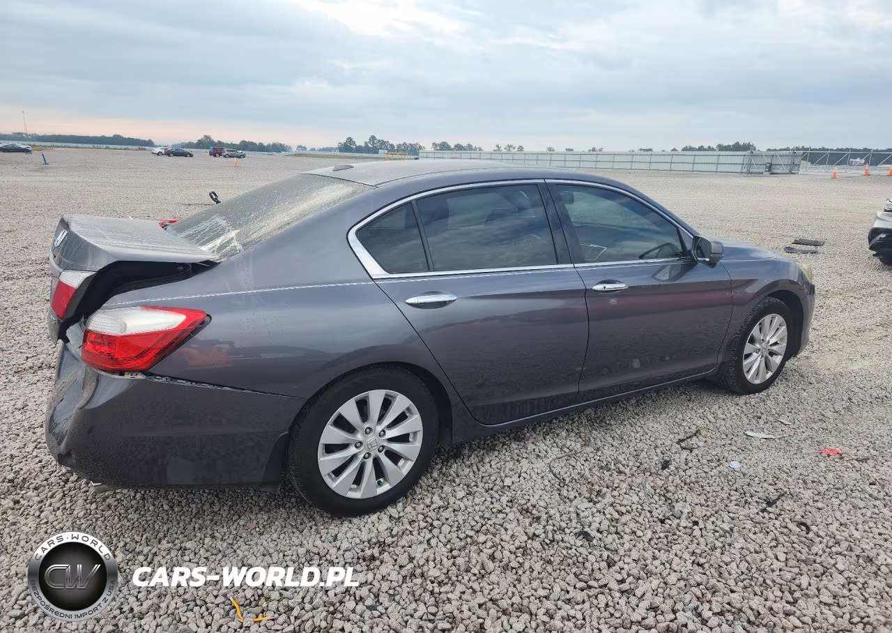 2013 Honda Accord Exl VIN:1HGCR3F81DA018378 - 3