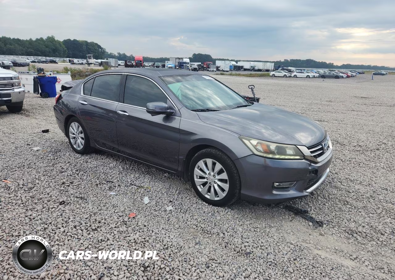 2013 Honda Accord Exl VIN:1HGCR3F81DA018378 - 4