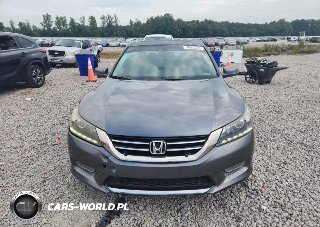2013 Honda Accord Exl VIN:1HGCR3F81DA018378 - 5