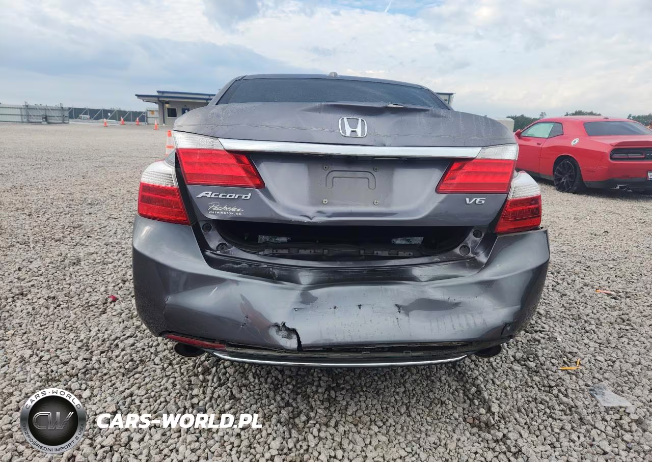 2013 Honda Accord Exl VIN:1HGCR3F81DA018378 - 6