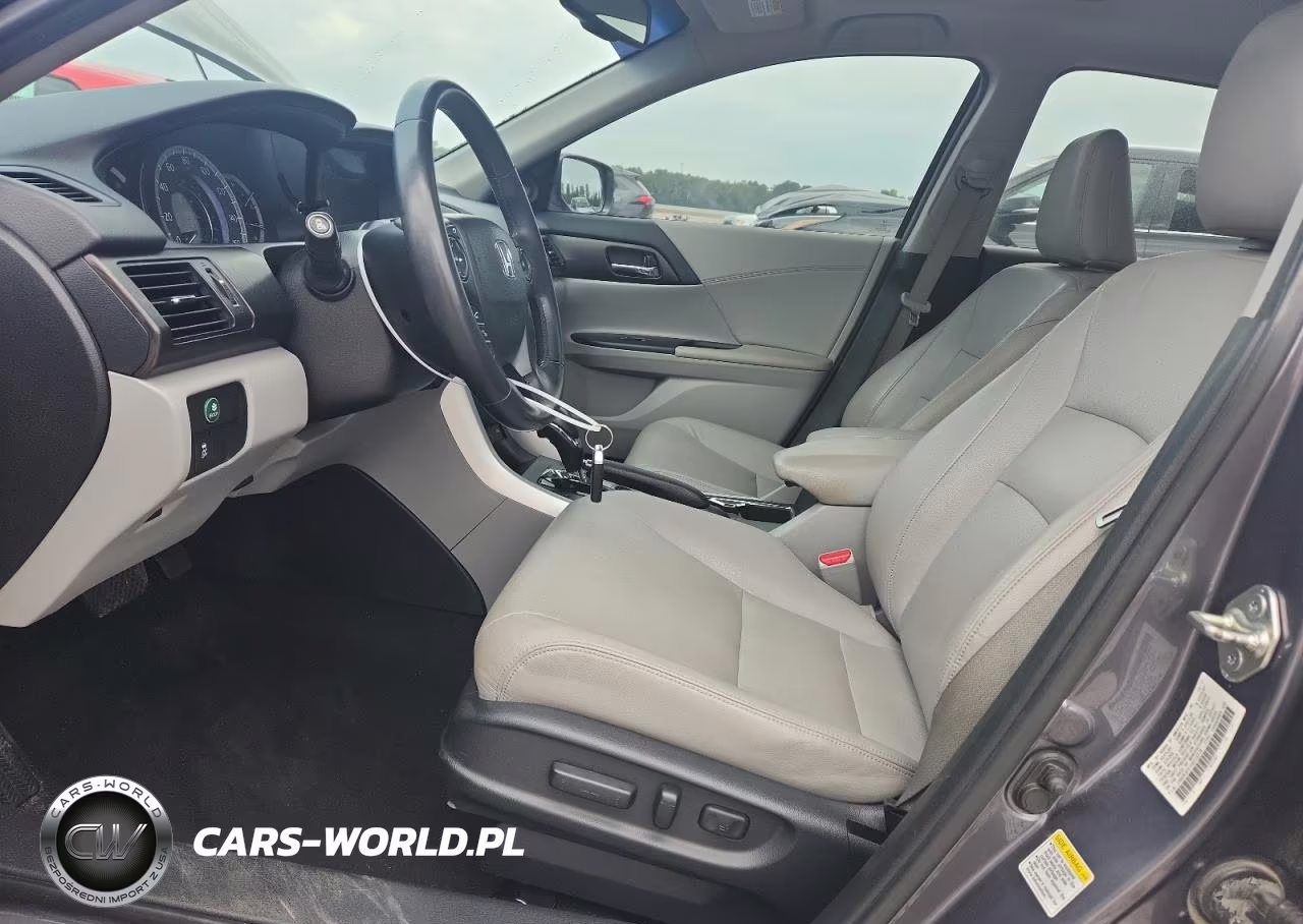2013 Honda Accord Exl VIN:1HGCR3F81DA018378 - 7