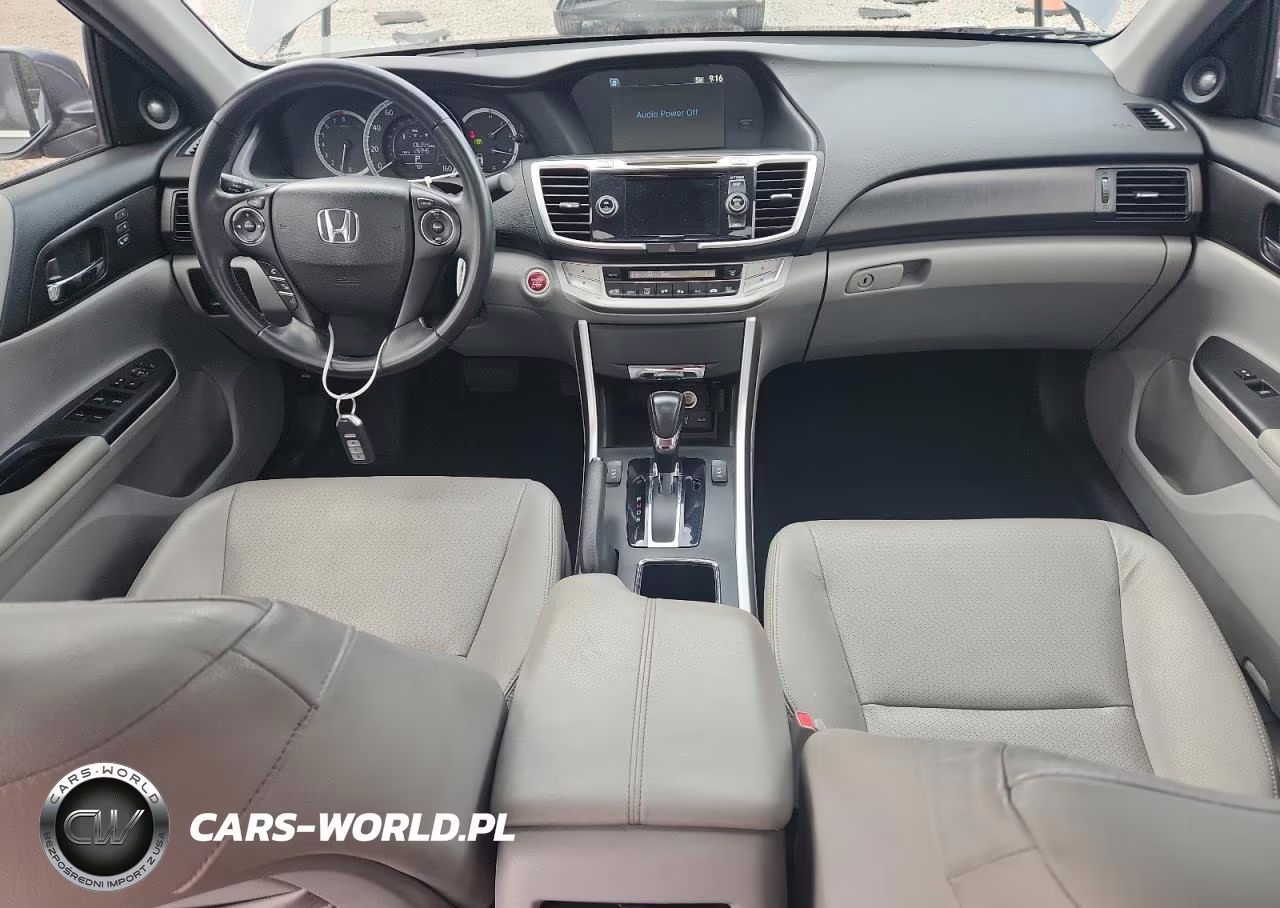 2013 Honda Accord Exl VIN:1HGCR3F81DA018378 - 8