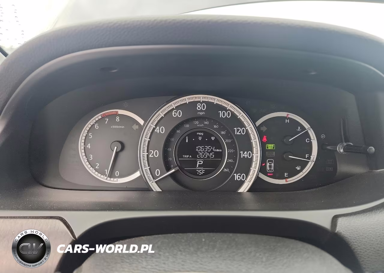 2013 Honda Accord Exl VIN:1HGCR3F81DA018378 - 9