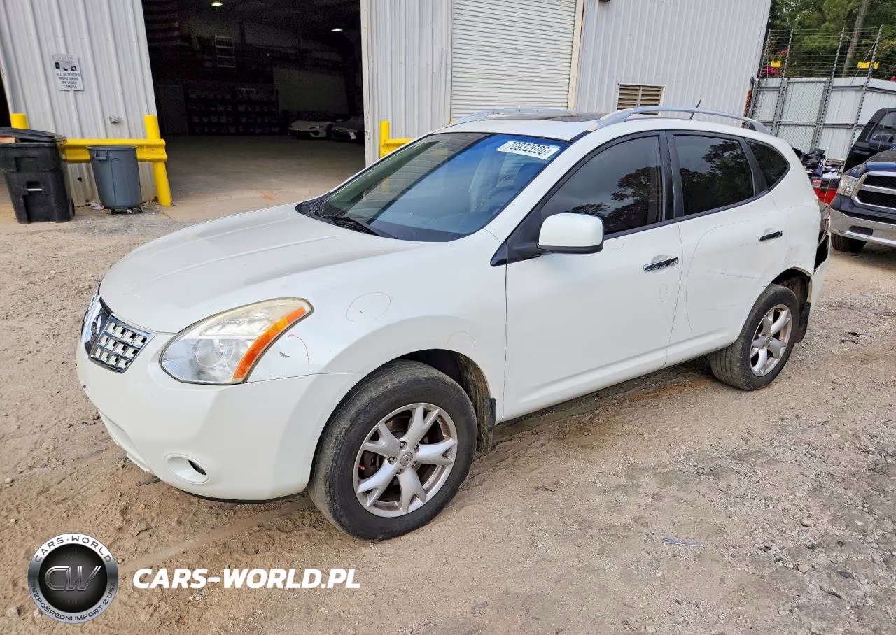2010 Nissan Rogue S
