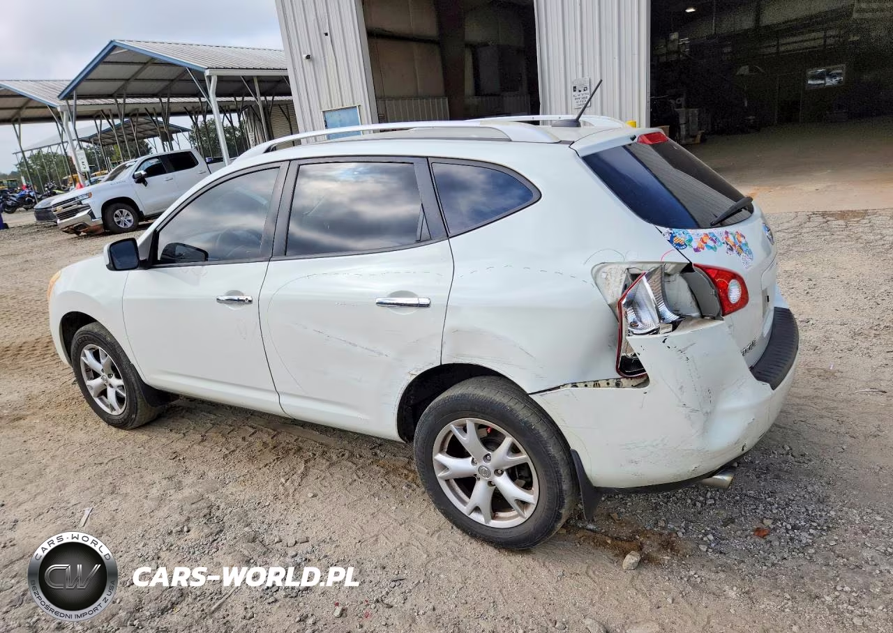 2010 Nissan Rogue S VIN:JN8AS5MV9AW609589 - 2