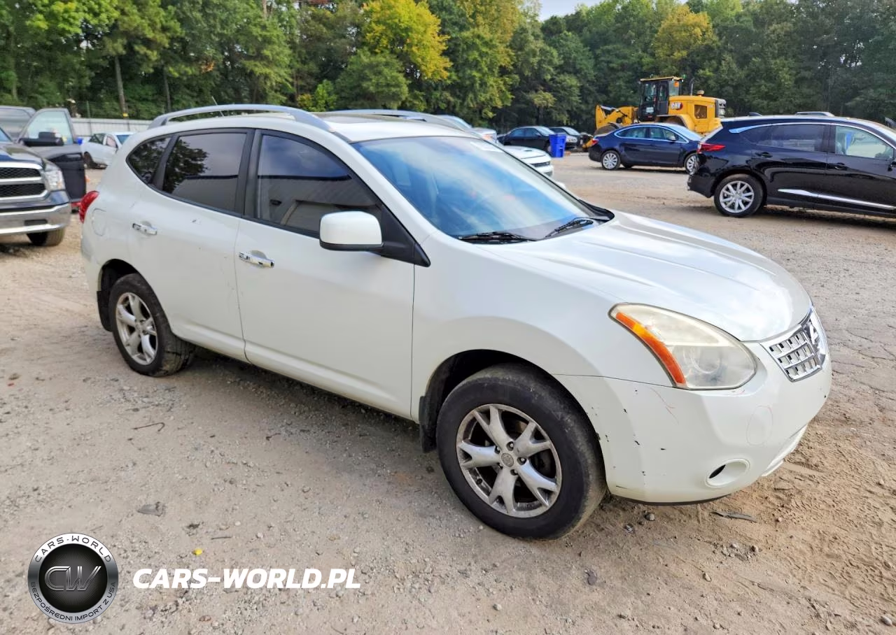 2010 Nissan Rogue S VIN:JN8AS5MV9AW609589 - 4