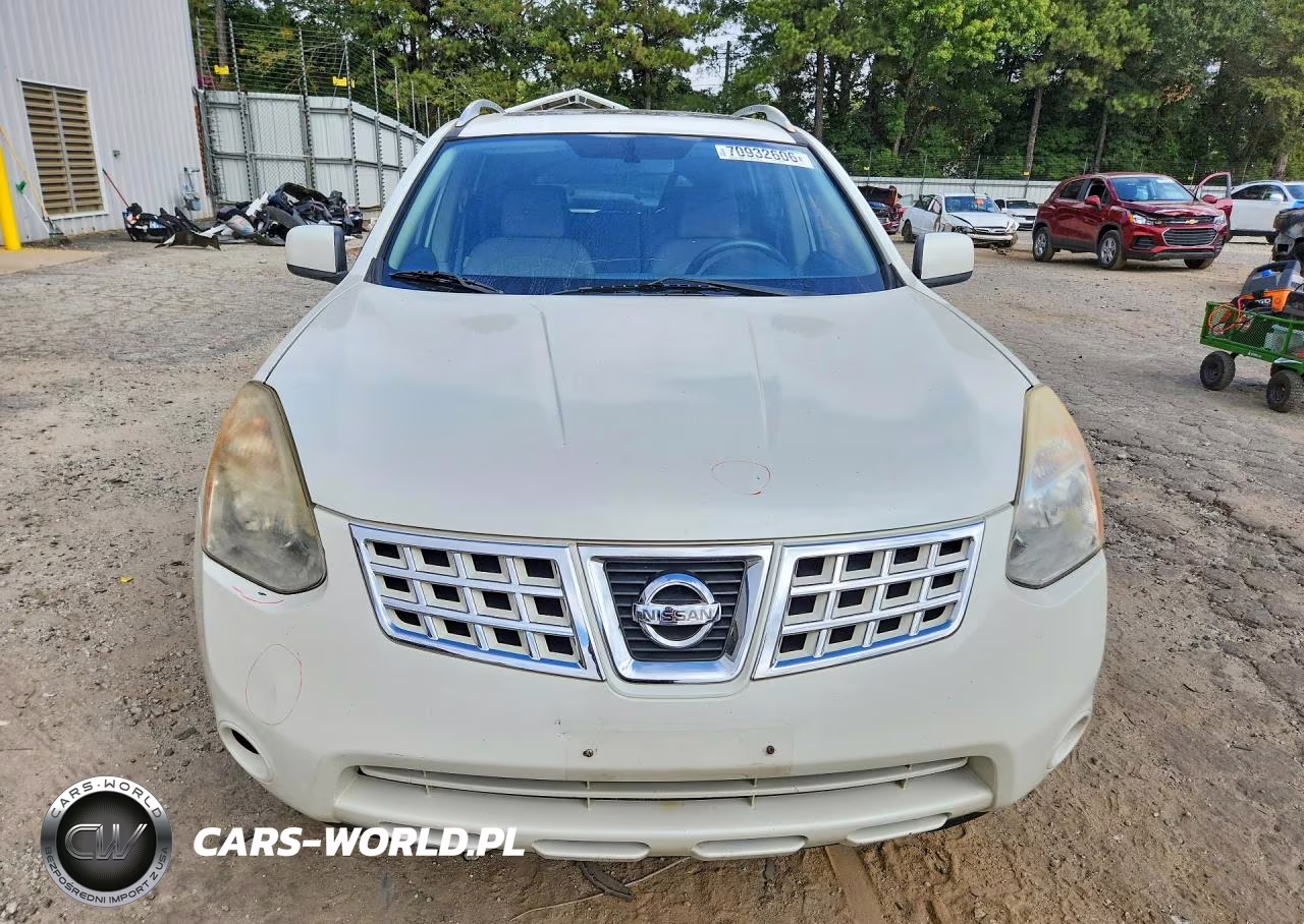 2010 Nissan Rogue S VIN:JN8AS5MV9AW609589 - 5