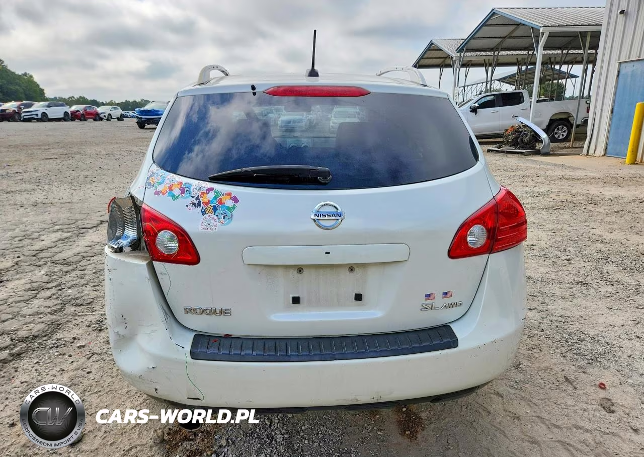 2010 Nissan Rogue S VIN:JN8AS5MV9AW609589 - 6