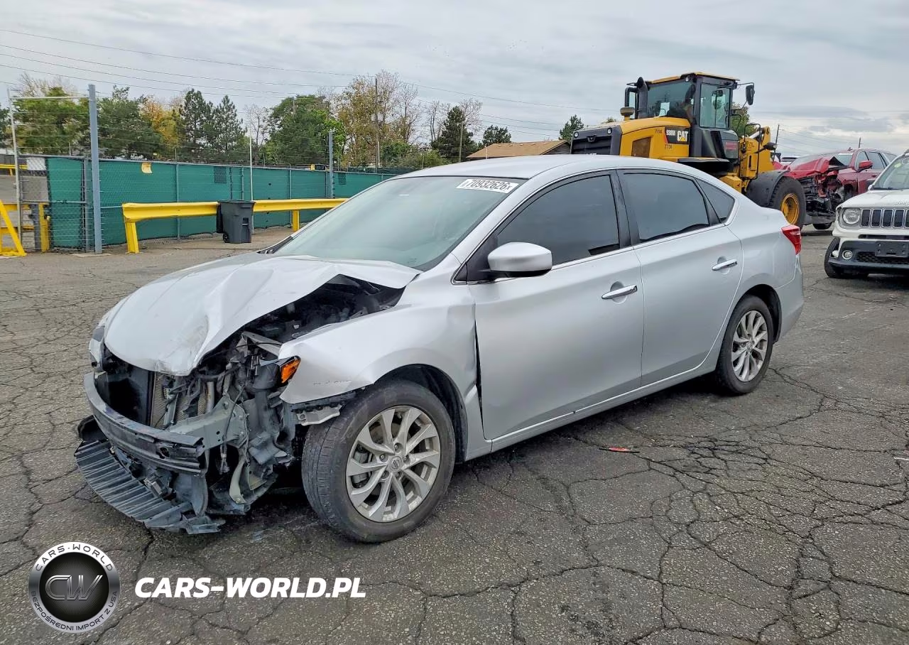 2019 Nissan Sentra Sv