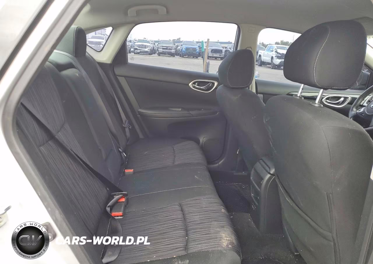 2019 Nissan Sentra Sv VIN:3N1AB7AP2KY327935 - 10