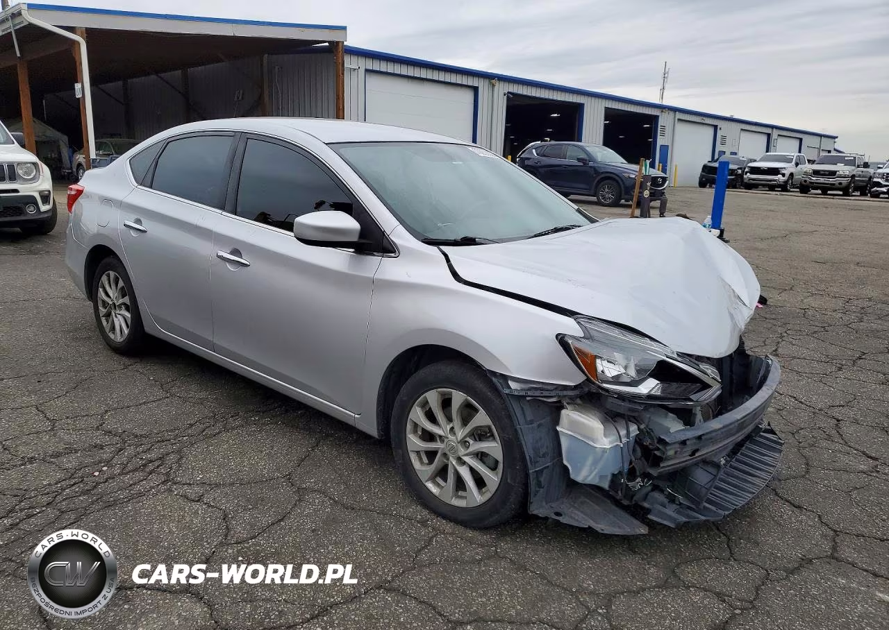 2019 Nissan Sentra Sv VIN:3N1AB7AP2KY327935 - 4