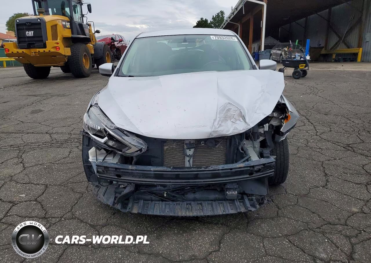 2019 Nissan Sentra Sv VIN:3N1AB7AP2KY327935 - 5