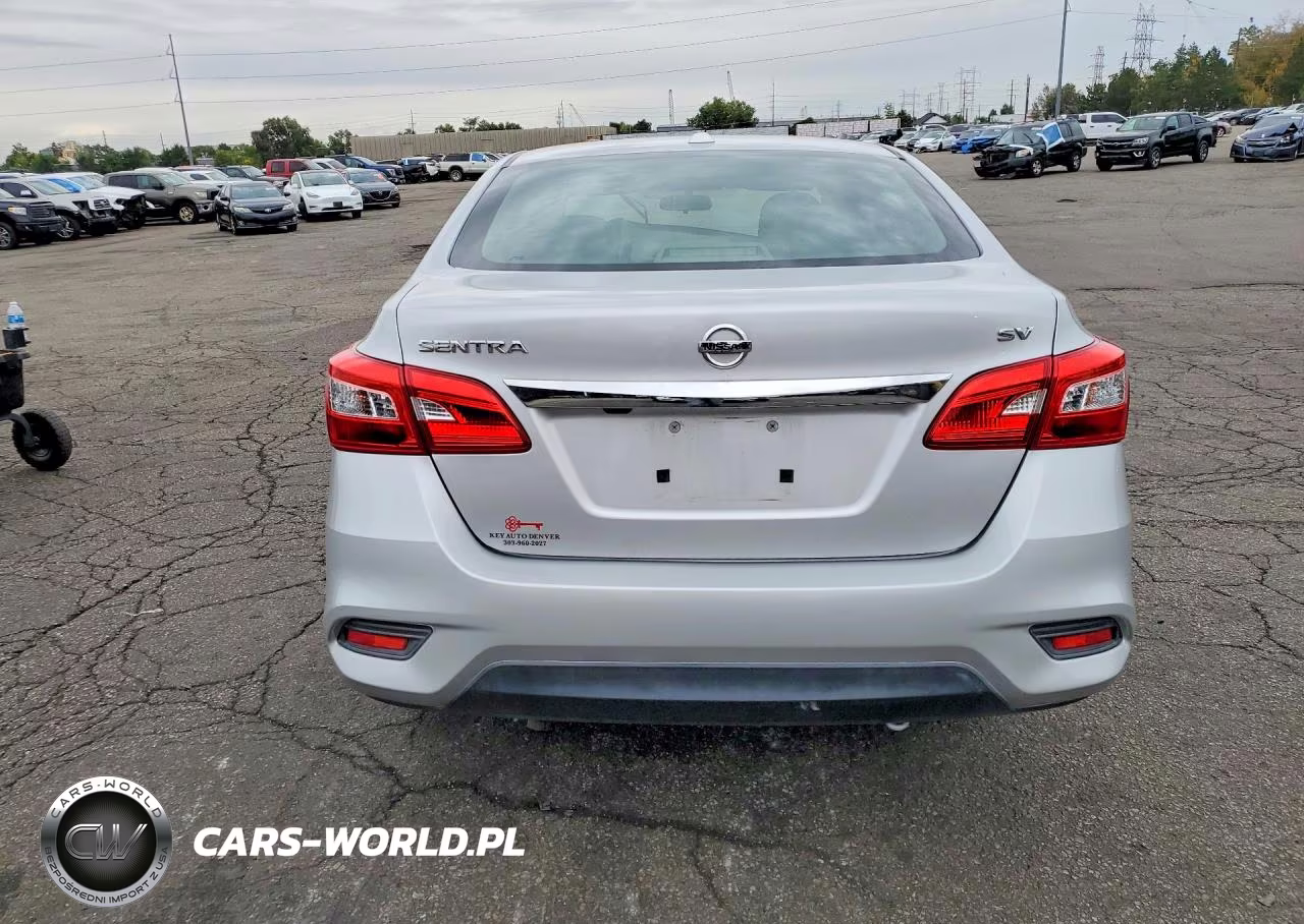2019 Nissan Sentra Sv VIN:3N1AB7AP2KY327935 - 6
