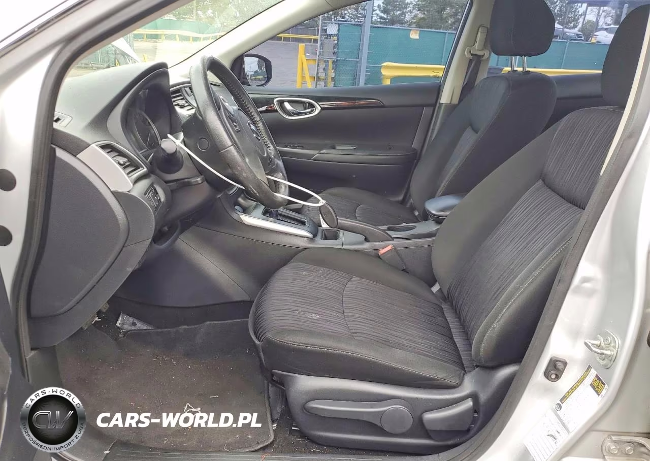 2019 Nissan Sentra Sv VIN:3N1AB7AP2KY327935 - 7