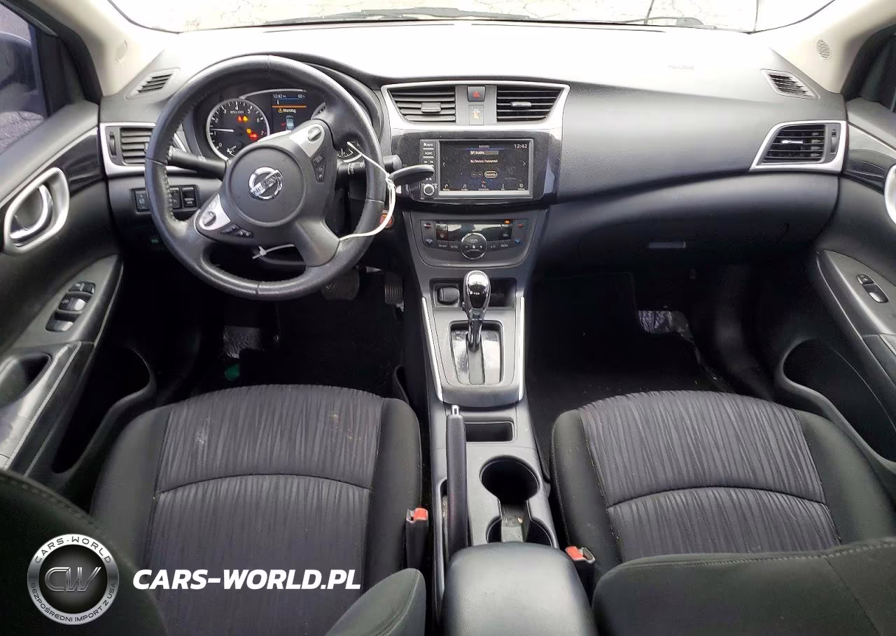 2019 Nissan Sentra Sv VIN:3N1AB7AP2KY327935 - 8
