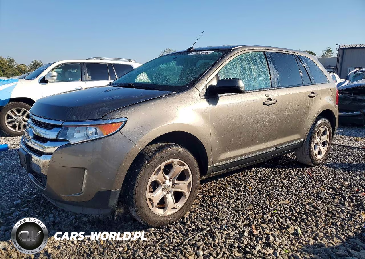 2014 Ford Edge Sel VIN:2FMDK3JC8EBB55824 - 1