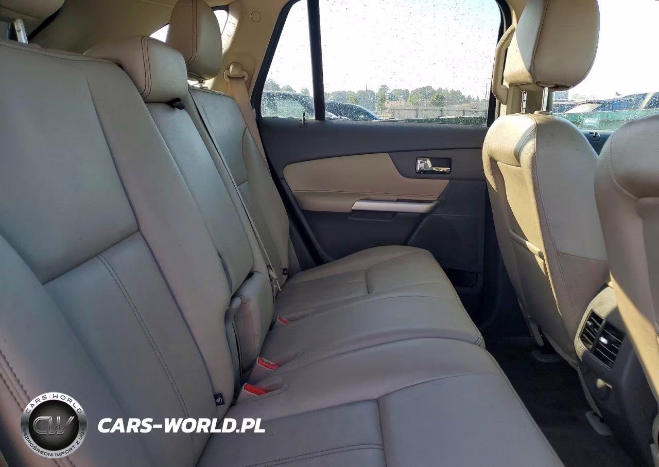 2014 Ford Edge Sel VIN:2FMDK3JC8EBB55824 - 11