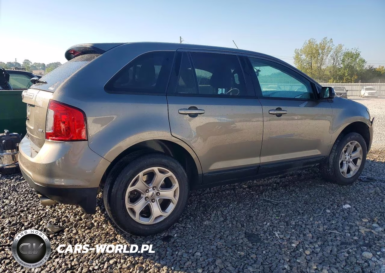 2014 Ford Edge Sel VIN:2FMDK3JC8EBB55824 - 3