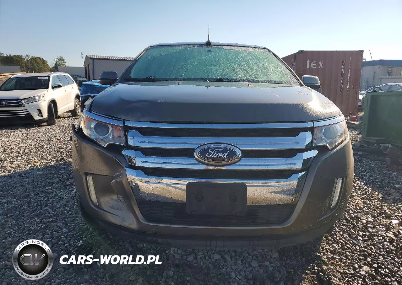 2014 Ford Edge Sel VIN:2FMDK3JC8EBB55824 - 5