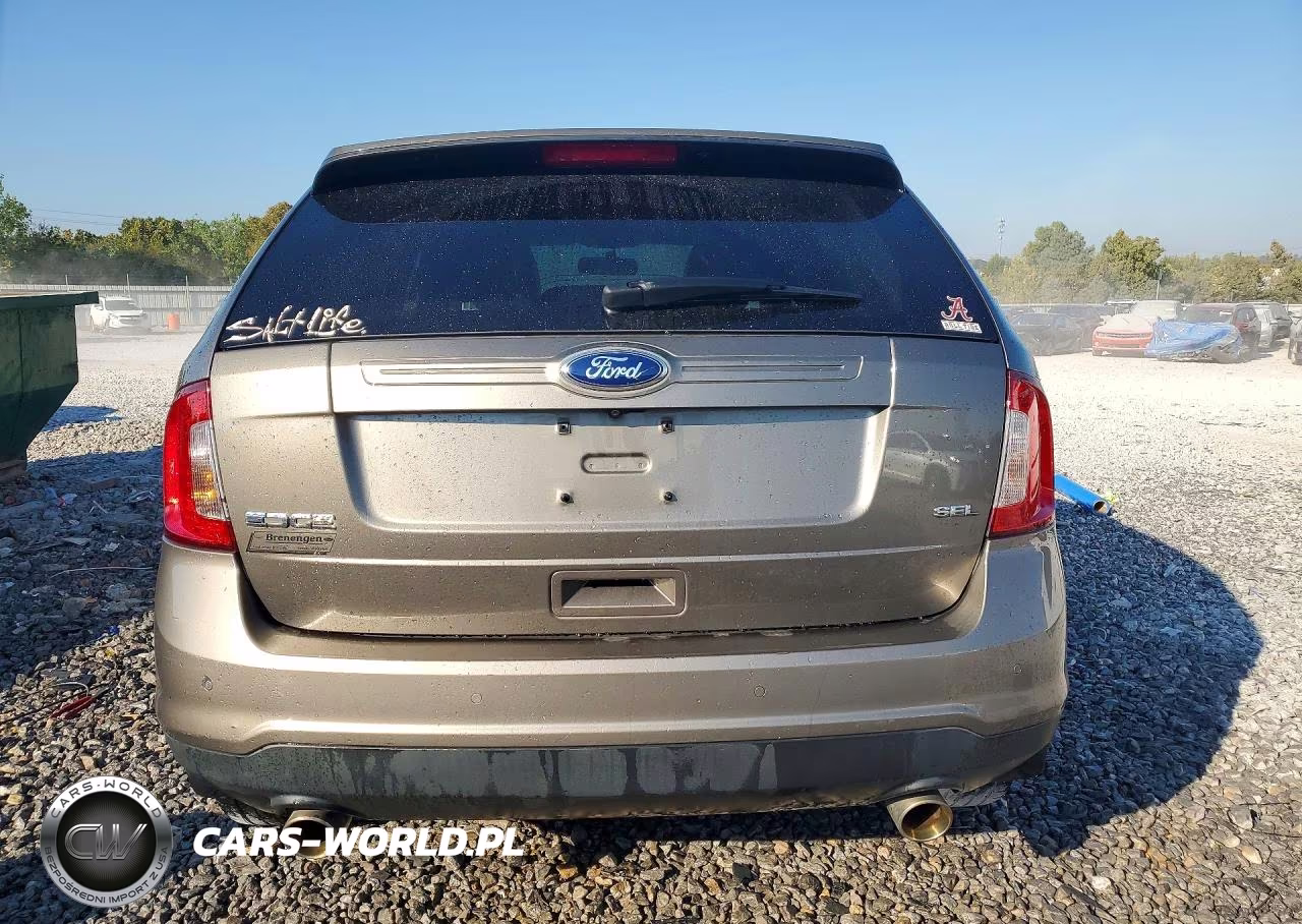 2014 Ford Edge Sel VIN:2FMDK3JC8EBB55824 - 6