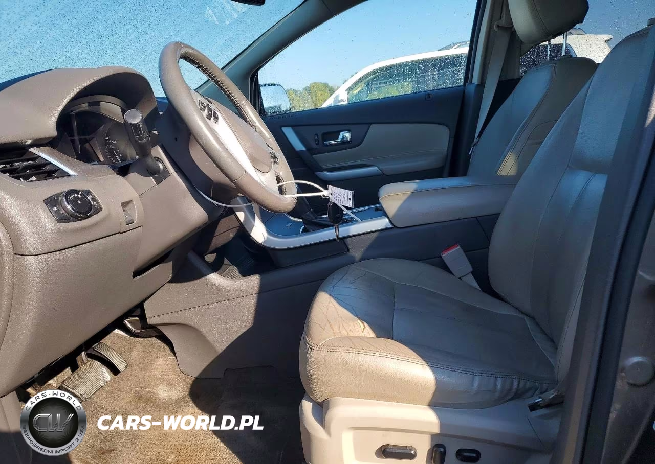 2014 Ford Edge Sel VIN:2FMDK3JC8EBB55824 - 7