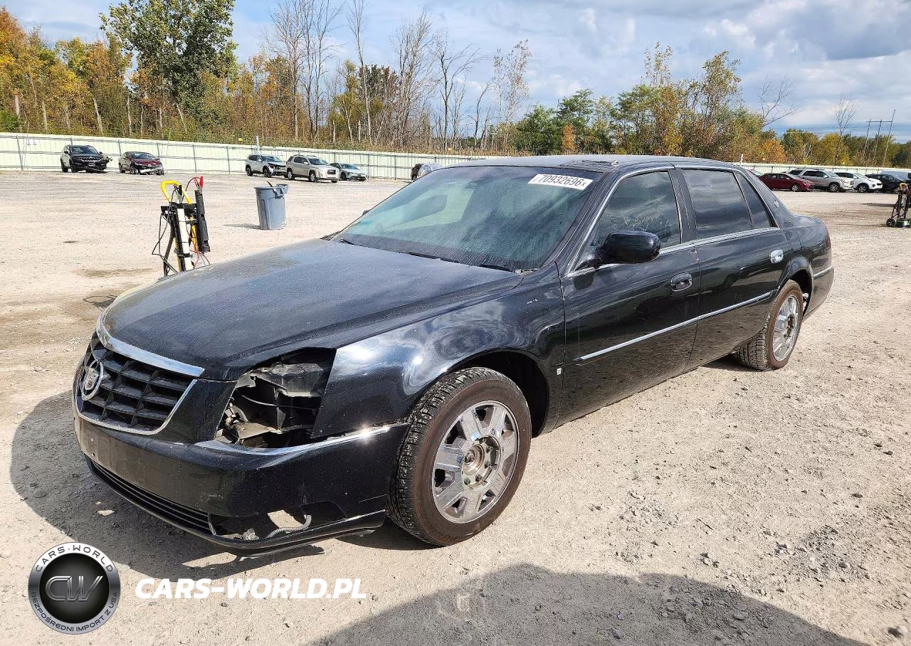 2008 Cadillac Uk – zdjęcie 1 z 13