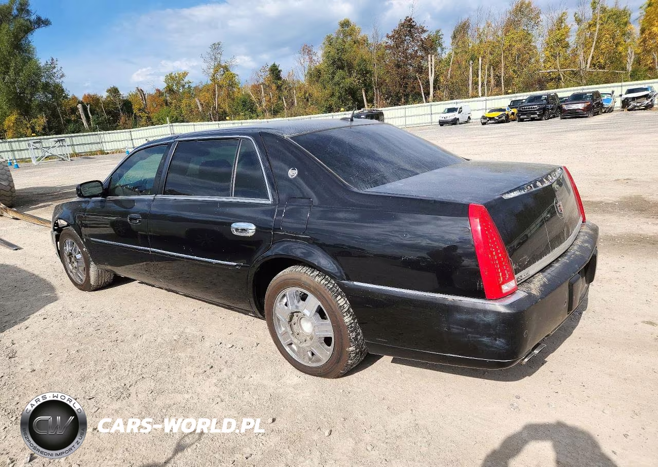 2008 Cadillac Uk VIN:1GEEK90YX8U550070 - 2