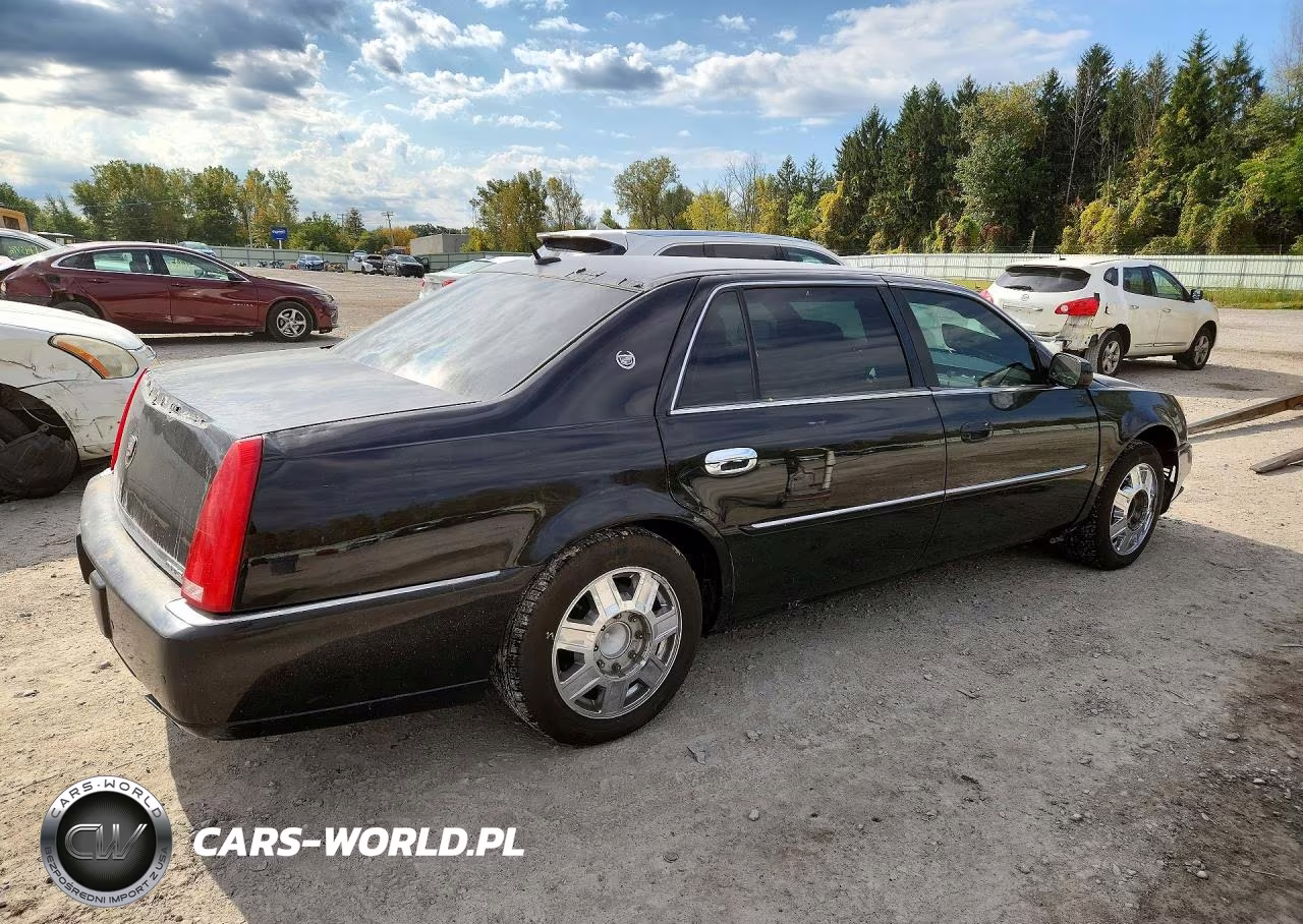 2008 Cadillac Uk VIN:1GEEK90YX8U550070 - 3