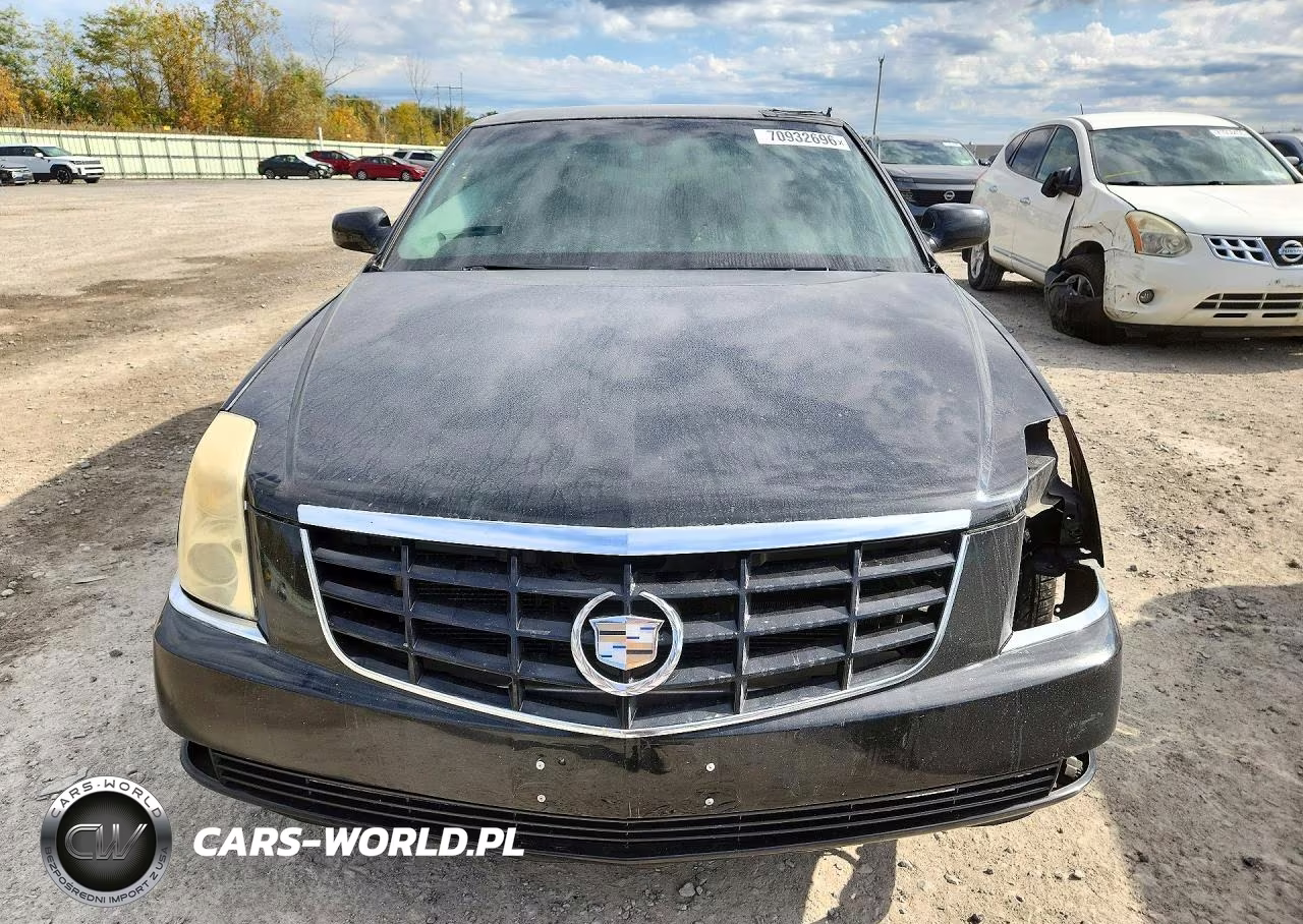 2008 Cadillac Uk VIN:1GEEK90YX8U550070 - 5