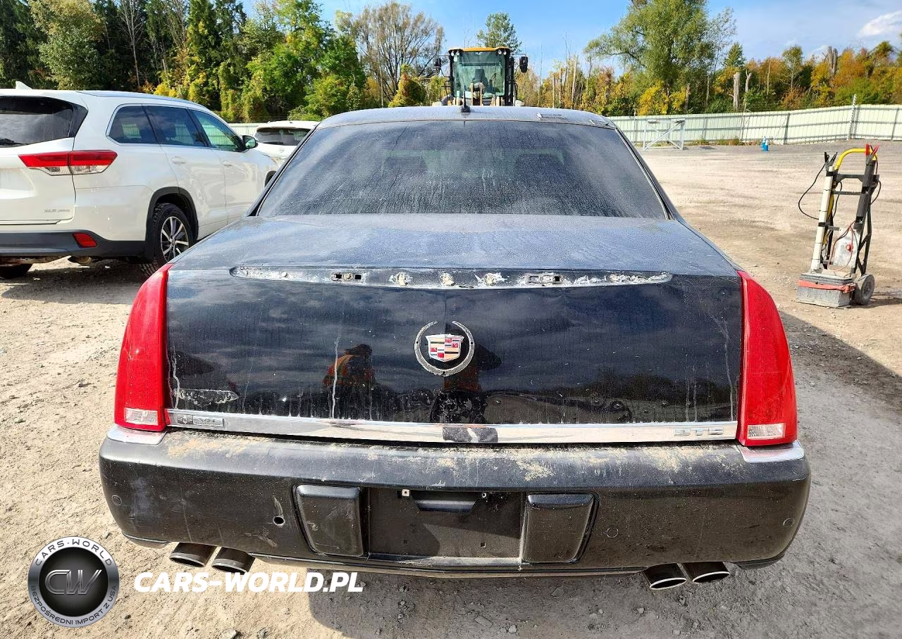 2008 Cadillac Uk VIN:1GEEK90YX8U550070 - 6