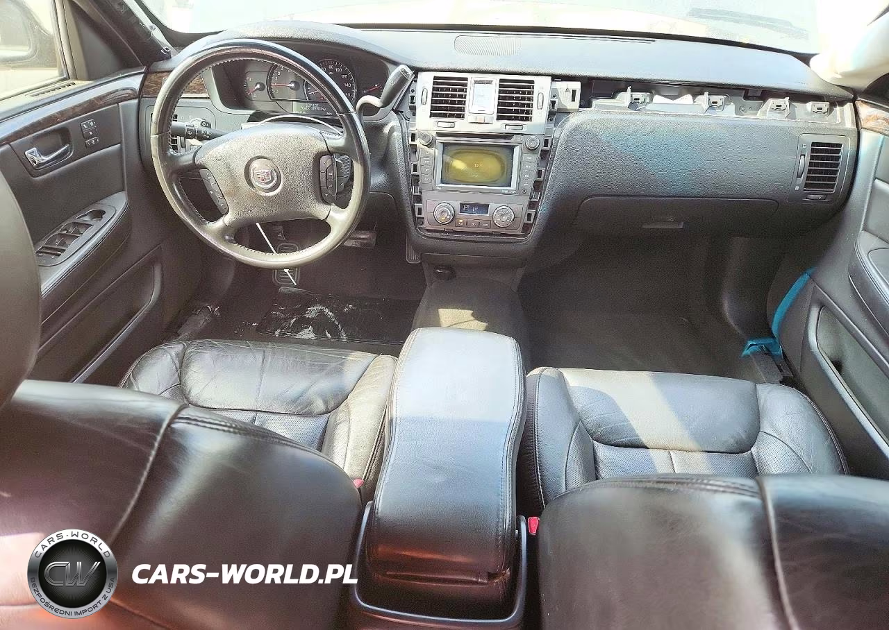 2008 Cadillac Uk VIN:1GEEK90YX8U550070 - 8