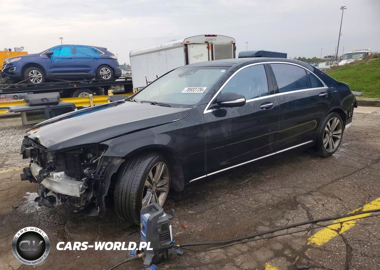 2016 Mercedes-Benz S 550 4Matic – zdjęcie 1 z 13