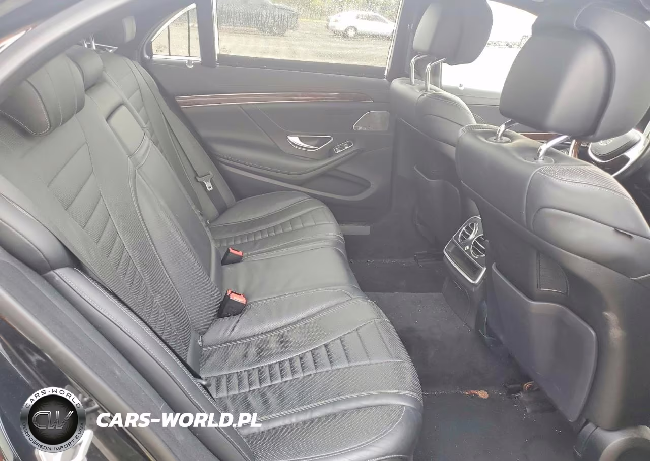 2016 Mercedes-Benz S 550 4Matic VIN:WDDUG8FB5GA260540 - 10