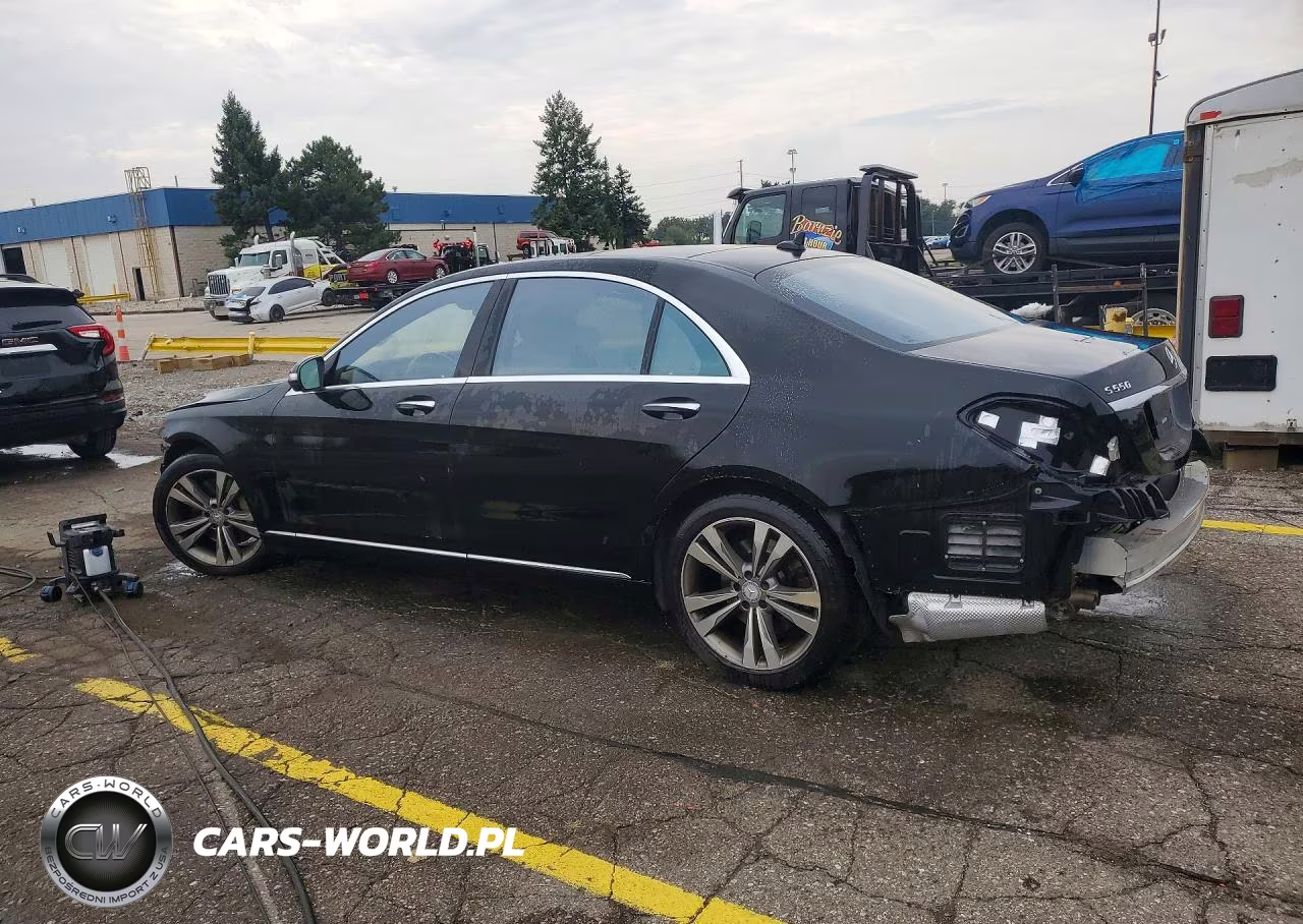 2016 Mercedes-Benz S 550 4Matic VIN:WDDUG8FB5GA260540 - 2