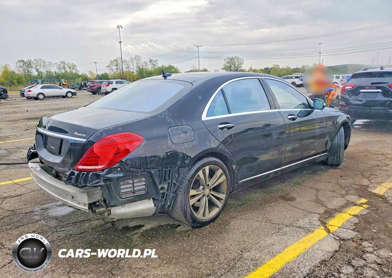 2016 Mercedes-Benz S 550 4Matic VIN:WDDUG8FB5GA260540 - 3
