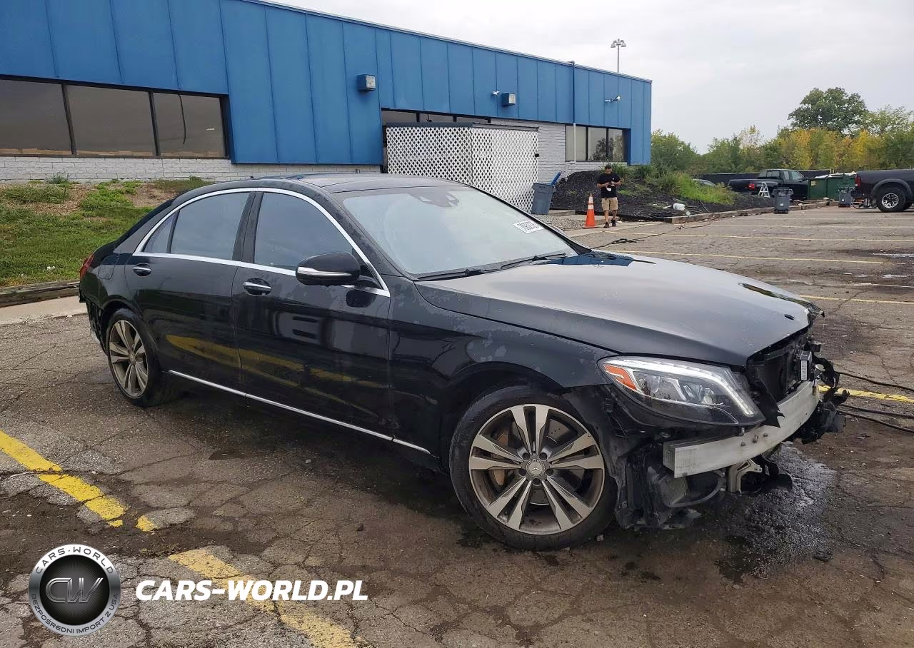 2016 Mercedes-Benz S 550 4Matic VIN:WDDUG8FB5GA260540 - 4