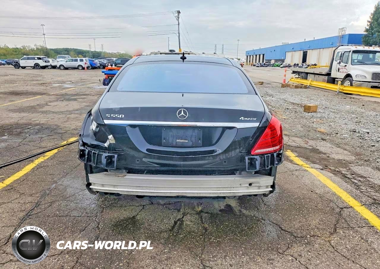2016 Mercedes-Benz S 550 4Matic VIN:WDDUG8FB5GA260540 - 6