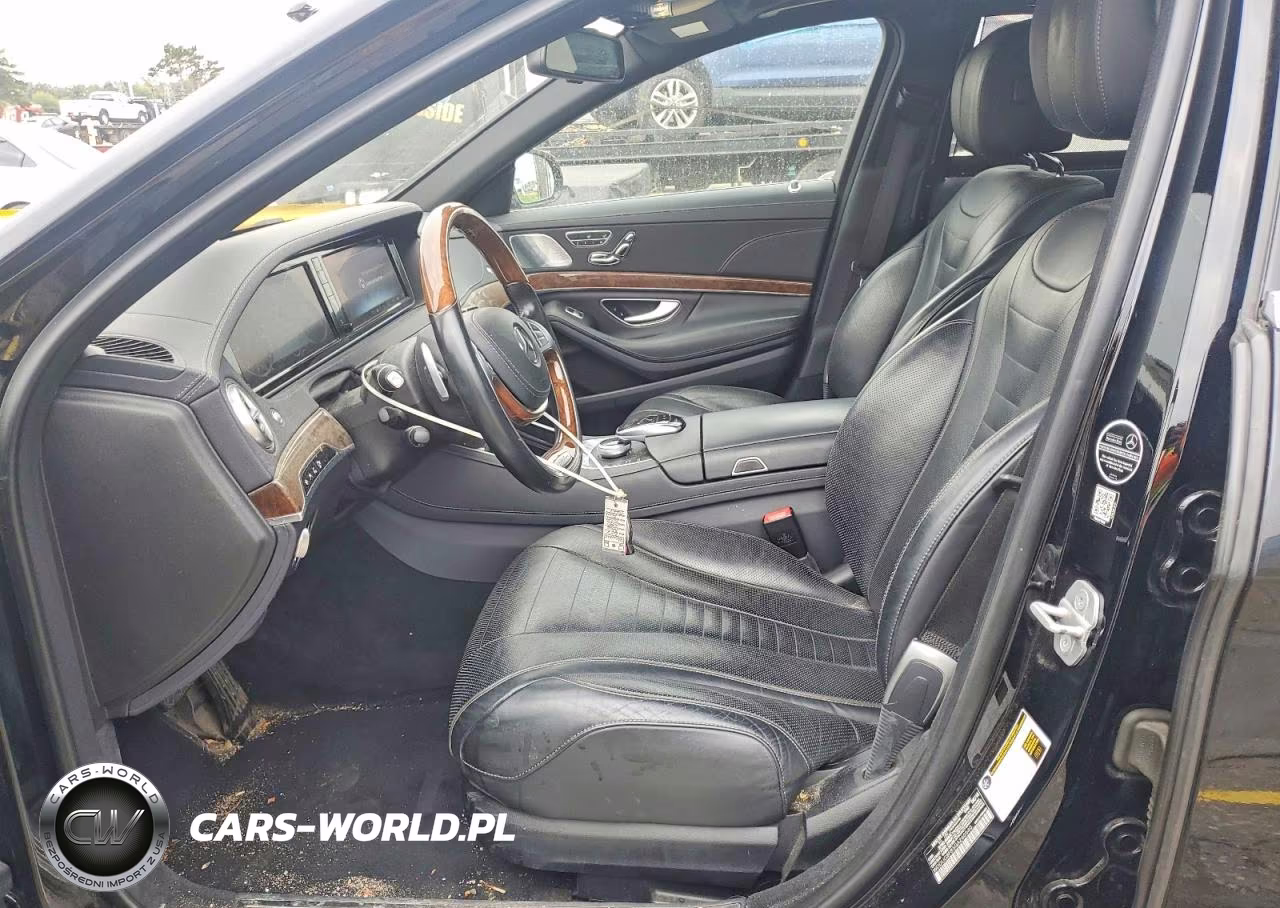 2016 Mercedes-Benz S 550 4Matic VIN:WDDUG8FB5GA260540 - 7