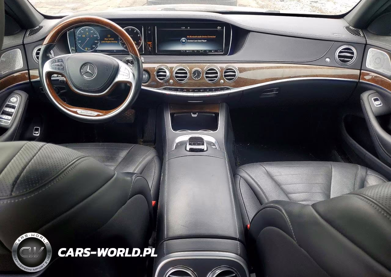 2016 Mercedes-Benz S 550 4Matic VIN:WDDUG8FB5GA260540 - 8