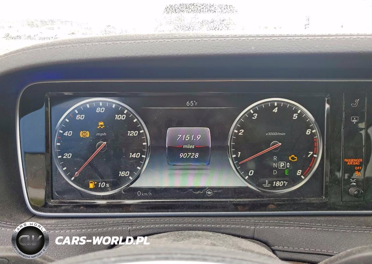 2016 Mercedes-Benz S 550 4Matic VIN:WDDUG8FB5GA260540 - 9