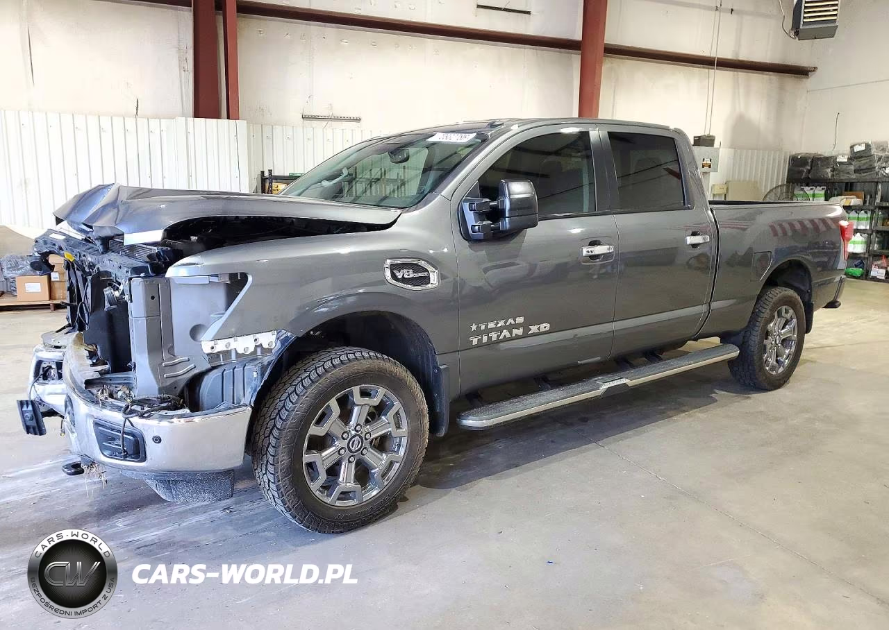 2019 Nissan Titan Xd Sv