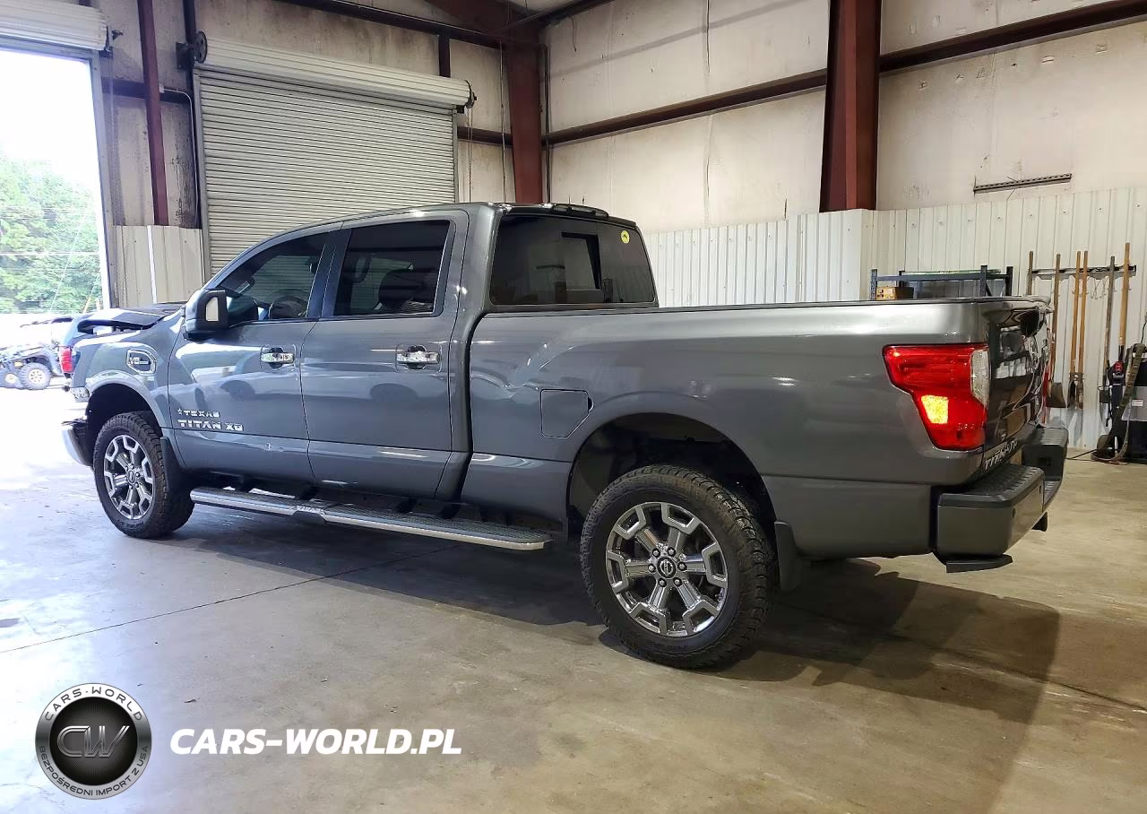 2019 Nissan Titan Xd Sv VIN:1N6AA1F47KN526369 - 2