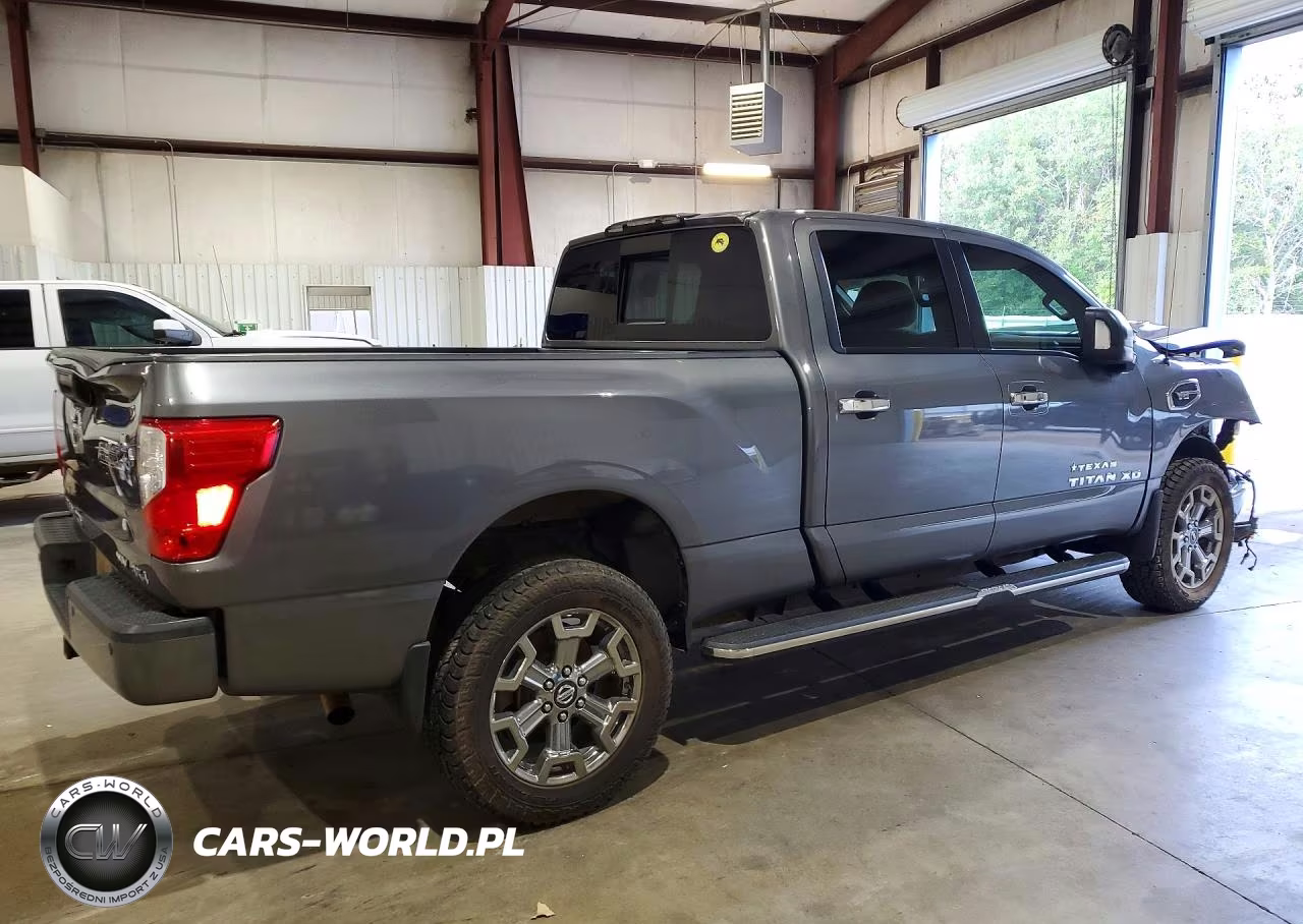 2019 Nissan Titan Xd Sv VIN:1N6AA1F47KN526369 - 3