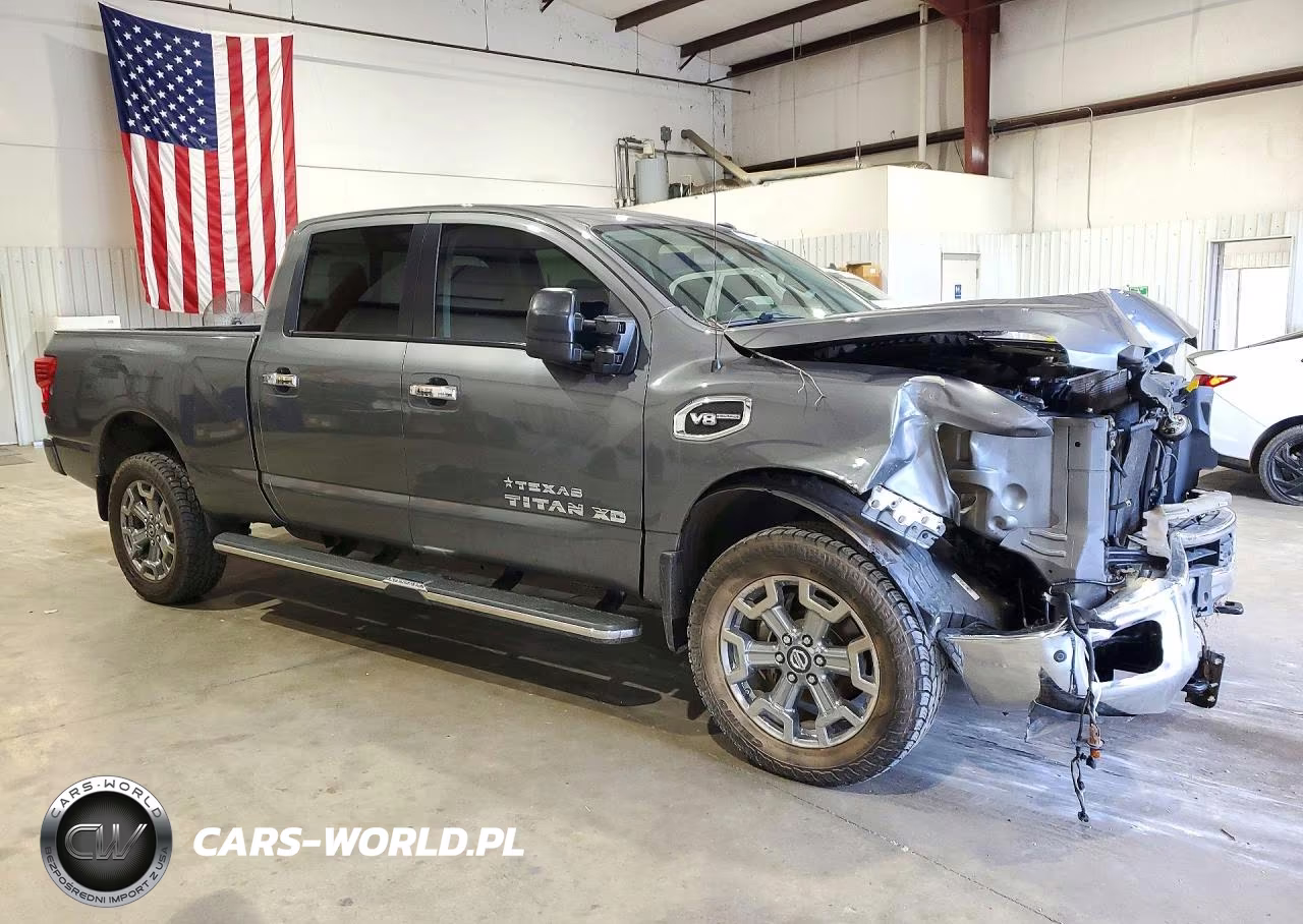 2019 Nissan Titan Xd Sv VIN:1N6AA1F47KN526369 - 4