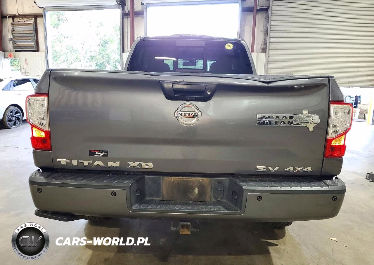 2019 Nissan Titan Xd Sv VIN:1N6AA1F47KN526369 - 6
